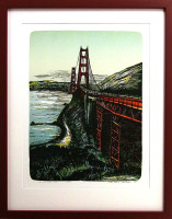 San Francisco - grafika - Jitka Nesnídalová